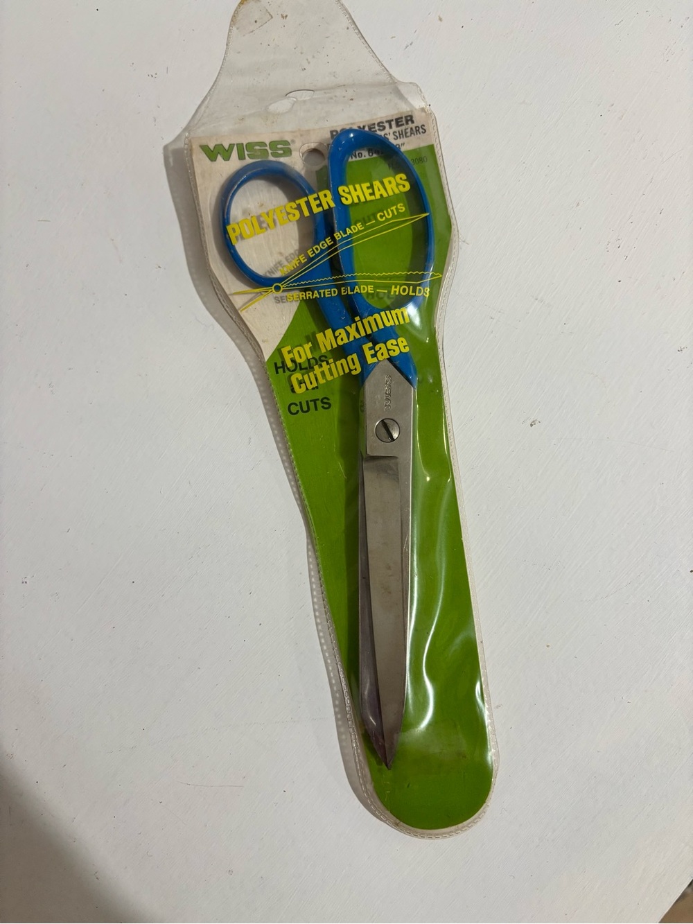 Wiss Vintage Polyester Dressmakers' Shears NEW